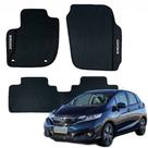 Tapetes Emborrachados Próprio Para Veículos Honda Fit 2009 a 2023 - V5844