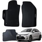 Tapetes Emborrachados Próprio Para Veículos Toyota Corolla 2020 a 2023 - V7384