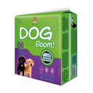 Tapetes Higiênicos para Cães Dog Boom 60x55 com 06 Unidades