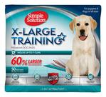 Tapetes Higiênicos Simple Solution Extra Large para Cães XXL (28x30 polegadas)