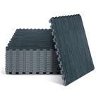 Tapetes interligados Yes4All EVA Foam 48 pés quadrados com borda