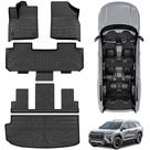 Tapetes KARPAL para Chevy Traverse 2018-2025 7 assentos