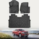 Tapetes Karpal para Ford F-150 SuperCrew (2015-2025) - Material TPE