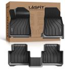 Tapetes LASFIT para Porsche Cayenne 2019-2025 TPE Preto
