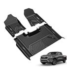 Tapetes para assoalho 3W Dodge Ram 1500 Crew Cab 2019-2024 TPE