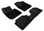 Tapetes para Carro 3D MAXpider Kagu Preto Hyundai Veloster 2012-17