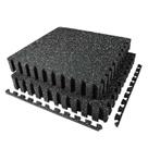 Tapetes para equipamentos de ginástica AIRHOP 48 pés quadrados Rubber Top EVA Foam
