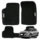 Tapetes Para Peugeot 208 Jogo Carro 3 Peças 2021 2022 2023 2024 2025 Kit Automotivo