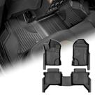 Tapetes para Piso de Carro AOMSAZTO para Ford Ranger SuperCrew 2019-23