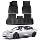 Tapetes para Tesla Model 3 (2021-2025) - Compatíveis com Pedigree Tapetes para Tesla Model 3 (2021-2025) - Compatíveis com Pedigree