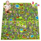 Tapetes Playmat JOYIN City Life, pacote com 2, 149 x 80 cm, para crianças