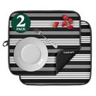 Tapetes Seca-Pratos Cuisinart (2 Unidades) 40x45cm - Ultra Absorventes