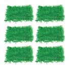 Tapetes Tissue Grass Beistle 6 peças 38 x 76 cm verdes Tapetes Tissue Grass Beistle 6 peças 38 x 76 cm verdes