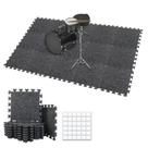 Tapetes TroyStudio Thick Sound Absorbing 15 unidades de 28x28 cm