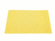Tapetinho de Capacho 12mm 40x60 Porta Entrada Cor Amarelo Tapetinho de Capacho 12mm 40x60 Porta Entrada Cor Amarelo