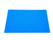 Tapetinho de Capacho 12mm 40x60 Porta Entrada Cor Azul-claro Tapetinho de Capacho 12mm 40x60 Porta Entrada Cor Azul-claro