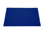 Tapetinho de Capacho 12mm 40x60 Porta Entrada Cor Azul Royal