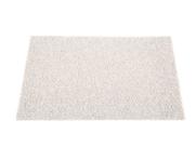 Tapetinho de Capacho 12mm 40x60 Porta Entrada Cor Branco Tapetinho de Capacho 12mm 40x60 Porta Entrada Cor Branco