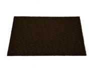 Tapetinho de Capacho 12mm 40x60 Porta Entrada Cor Marrom Tapetinho de Capacho 12mm 40x60 Porta Entrada Cor Marrom