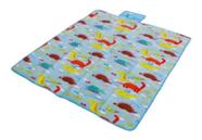 Tapetinho Dinossauros 150x135 Com Alça Kababy
