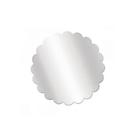 Tapetinho transparente fundo rendado para doces n 9 cm 5000