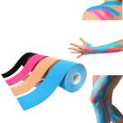 Taping Fita Adesiva 5mx5cm - MB FIT - Kinesio Fisioterapia Muscular Bandagem - Cor aleatória