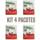 Tapioca Massa Pronta Pantanal 1 kg - kit 4un