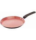 Tapioqueira 22cm De Indução Em Alumínio Com Revestimento Cerâmico Chef Pro Vermelha