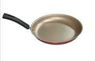 Tapioqueira antiaderente 22cm cereja e bege