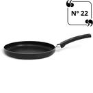 Tapioqueira Antiaderente Nº22 (Frigideira Panquequeira Crepioqueira) Fundo Usinado Alta Qualidade Prollar