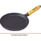 Tapioqueira de Ferro Fundido Redonda Diâmetro 19cm