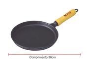 Tapioqueira De Ferro Fundido Redonda - Diametro 19cm