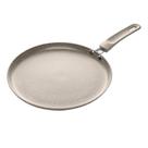 Tapioqueira de Indução Granito Chef 22cm Taupe Alumínio com Revestimento Cerâmico Lyor