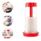 Tapioqueira dispenser farinha goma peneira tapioca temperos