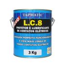 Tapmatic Lc8 Protetivo Contato Elétrico Quimatic 3Kg Proteção Contra Oxidação Umidade E Corrosão Em Conexões Elétricas E Eletrônicas Ar5