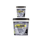Tapmatic Plasteel Cerâmico Espatulável 5/1 Quimatic 1,65Kg Cinza Massa Refratária Para Reparo Superfícies Metálicas E Cerâmicas Alta Resistência Pg2