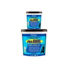 Tapmatic Plasteel Cerâmico Pintável 11 3/1 Quimatic 4,525Kg Azul Massa Refratária Para Reparo Superfícies Metálicas Cerâmicas Alta Resistência Pcu3