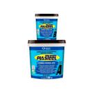 Tapmatic Plasteel Cerâmico Pintável 3/1 Quimatic 1,320Kg Azul Massa Refratária Para Reparo De Superfícies Metálicas E Cerâmicas Alta Resistência Pc2