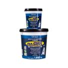 Tapmatic Plasteel Diamantado Abrasão 4/1 Quimatic 2,3Kg Massa Epóxi Para Reparo De Superfícies Metálicas Alta Resistência Ao Atrito E Desgaste Pd2