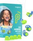 Tapones para los oídos Hearprotek impermeables para natación para niños de 3 a 12 años