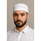 Taqiyah Islâmica Tradicional Conforto e Devoção em Cada Detalhe