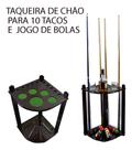 Taqueira De Sinuca Chão Com Suporte Para Bebidas, Taqueira De Sinuca Chão Com Suporte Para Bebidas,