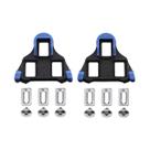 Taquinho taco para pedal speed shimano sm-sh12 azul