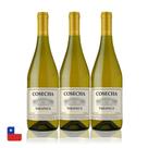 TARAPACÁ COSECHA CHARDONNAY 750 ml C/ 3 UNIDADES