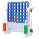 TARGET_TOSSING_GAME SDADI Giant 4 em uma linha e conjunto de arremesso em anel