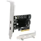 Tarjeta de Expansión PCIe USB FebSmart FS-C2-Pro 2x10Gbps USB-C