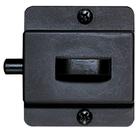 Tarjeta Livre Ocupado Preta - 802 - LOCKWELL Tarjeta Livre Ocupado Preta - 802 - LOCKWELL