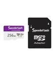 Tarjeta Micro SDXC Speederlash 256GB 100MB/s Resistente al Agua