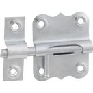 Tarjeta Para Trancar Portas 76 Mm Aço Zincado Vonder