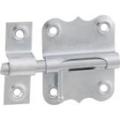 Tarjeta para Trancar Portas 76mm Fio Redondo Zincada Alta Resistência Aço Zincado Vonder